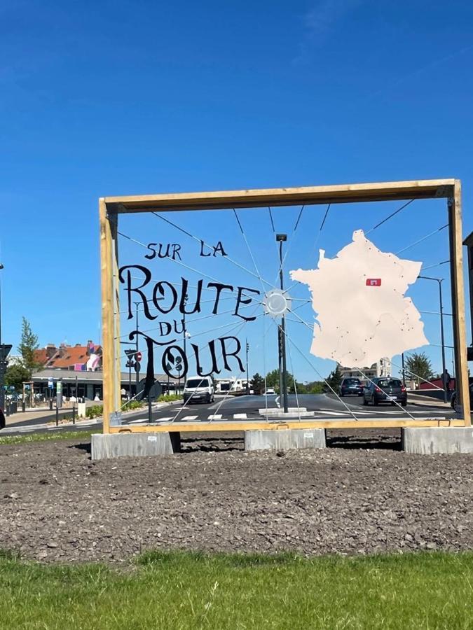 Appartement Le bien venue chez vous à Calais Extérieur photo